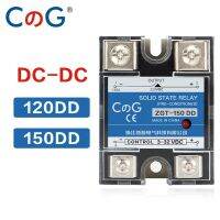 150DD SSR-120DD CG 220V 380V 600V Fase Tunggal JGX DC ควบคุม DC Wastafel Panas 3-32VDC 5-220VDC 120A 150A DD Solid State Relay