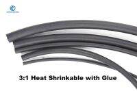 Free shipping With Glue Rohs 3:1 Heat Shrinkable cable sleeve 6.4/7.9/9.5/12.7MM heat shrink tube heat insulation cable tube Electrical Circuitry Part