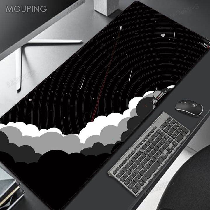 Mouse Pad Xxl Mousepad Company Gamer Pc Space Mat Stars Deskmat