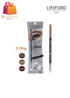 แท้/ถูก ไลฟฟอร์ด สลิม อายโบรว์ ดินสอเขียนคิ้ว Lifeford Slim Eyebrow 0.05 กรัม