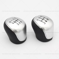 Hot Selling 5/6Speed Car Leather Gear Shift Knob For Ford S-Max C-Max Kuga Galaxy Mondeo4 Mk4 Transit Tourneo Connect Focus Auto Accessories