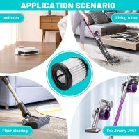 Hepa Filter For Jimmy Jv51 Handheld Cordless Vacuum Cleaner Hepa Filter