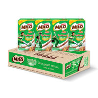 Milo ไมโล นมยูเอชที รสช็อกโกแลตมอลต์ 115 มล. แพ็ค 48 กล่อง