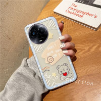 Phone Case เคส Realme11 4G NFC Realme 11 5G Realme C51 ลดกระหน่ำลายการ์ตูนน่ารักหมีซิลิโคนใสเคสนิ่มกันกระแทก2023