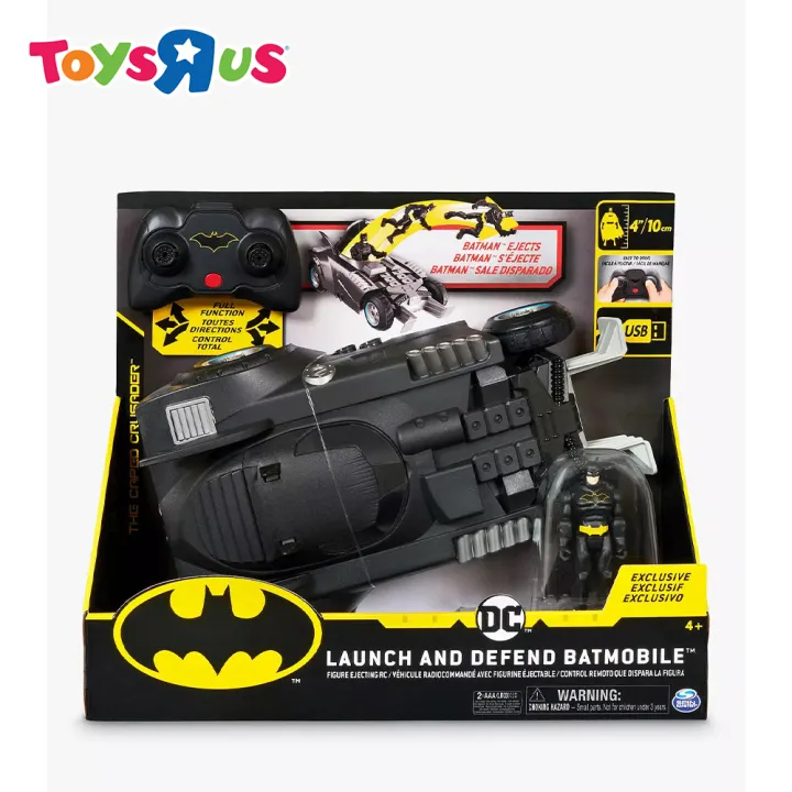 Batman Launch And Defend Batmobile Remote Control Vehicle | Lazada PH