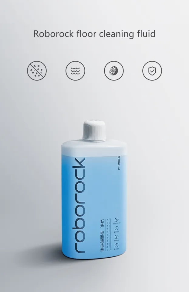 Roborock Floor Cleaning Liquid 1l Original 100% For Roborock Dyad
