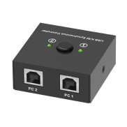 USB K M Synchronous Controller KVM Switch Multiple Computers Share 1 Set