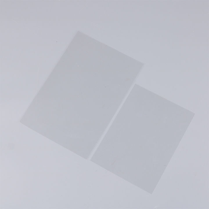 yizhuoliang-ฟิล์มพลาสติก-pet-สูง5ชิ้นกรอบรูปกรอบรูปภาพทำจากกระดาษพีวีซีฟิล์มป้องกัน