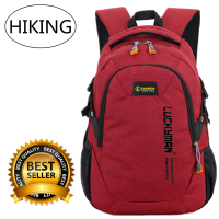 HIKING CHANSIN  bag กระเป๋า เป้ กระเป๋าสะพายหลัง กระเป๋าเป้สะพายหลัง สมบุกสมบัน ฟังชั่นครบ กระเป๋าเป้สะพายหลัง ใช้งานได้ทุกเพศทุกวัย