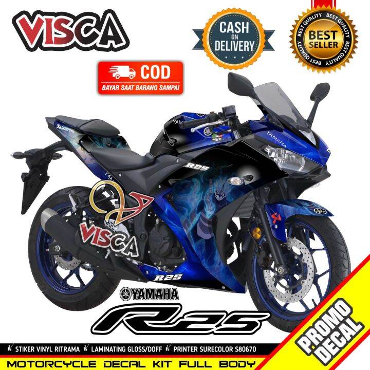 decal yamaha r25