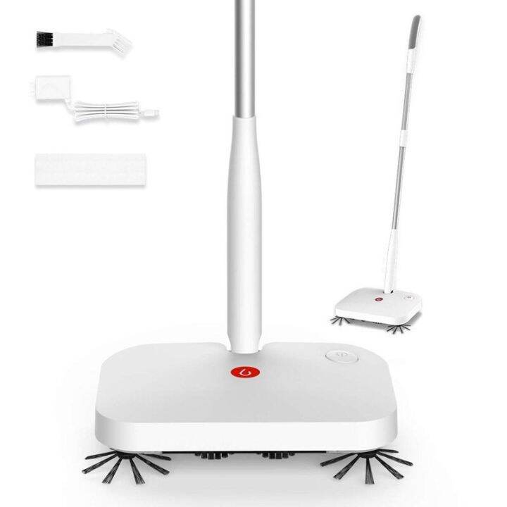 Electric Sweeper Handheld Vacuum Cleaner Cordless Rechargeable 360 With