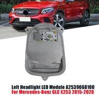 Left Headlight LED Module Parts A2539068100 For Mercedes-Benz GLC X253 2016-2020 Head Light Lamp Driver Ballast Control Unit