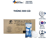 Khẩu Trang KF94 Vinapro - Khẩu Trang 4d Hàn Quốc không đau tai