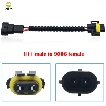 H11 male to H1 female Waterproof Harness - Automotive - Converters - Low  Voltage - LEDLight