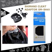 แผ่นรองคลีทสำหรับใส่คลีทเสือภูเขา Shimano Cleat Adaptor SM-SH41