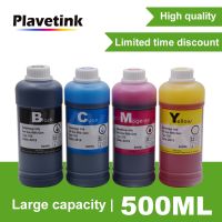 : 》:: หมึกพิมพ์สีแดง Plavetink สำหรับเครื่องพิมพ์500มล. หมึกเติมปากกาชุดสำหรับแคนนอน PG540 CL541 XL Pixma MG3155 MG3200ตลับหมึกเครื่องพิมพ์ MG3255