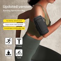 ◄๑❁ KOVOL Running Cell Phone Arm Bag Sports Cell Phone Arm Band Outdoor Cycling Hiking Fitness Sports Equipment Protective Cover