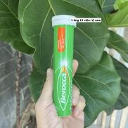 Viên sủi Berocca Úc. Vị cam