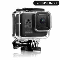 สำหรับ Gopro Hero 8สีดำ60เมตรซองกันน้ำหุ้มดำใต้น้ำป้องกันสำหรับ Go Pro อุปกรณ์เสริม8 Gopro8