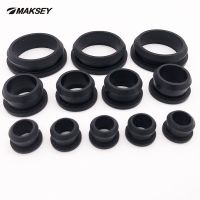 MAKSEY 4.5-50.6Mm Gasket Segel Karet Pipa Grommet Silikon Pencuci Tahan Air Gasket Lingkaran Suhu Tinggi 35/36/37/38/39/40Mm