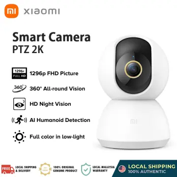 Xiaomi Mi Smart Camera C300 Global Version Baby Monitor 2K 1296P  Ultra-clear IP Panoramic Camera HD Night Vision Webcam