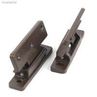 ₪◊ 4pcs Plastic spring Hinge bisagra hidden Flat loaded hinge for wardrobe Cupboard cabinet door joint connector furniture Hardware