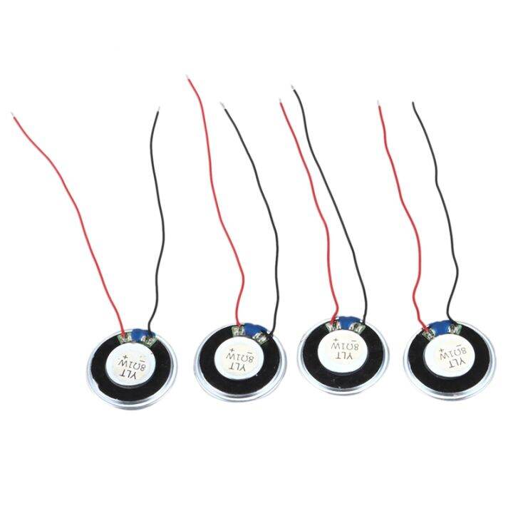 4 Pcs Internal Speakers 30mm 2800Hz 8Ohm 1W for PC Laptop