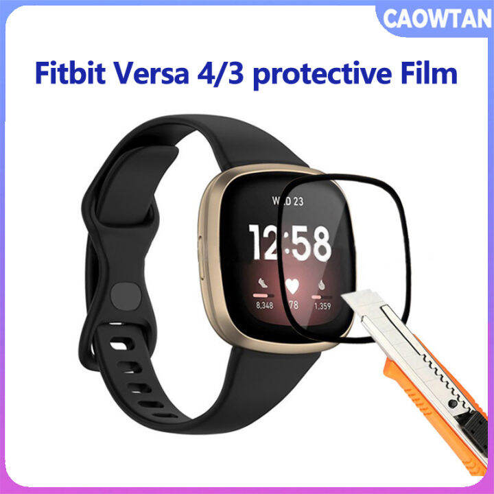 ฟิล์มกันรอยหน้าจอสำหรับ-fitbit-versa-4-sense-2ฟิล์มกันรอยแบบนุ่มยืดหยุ่นสำหรับอุปกรณ์เสริมนาฬิกาอัจฉริยะ-versa-3