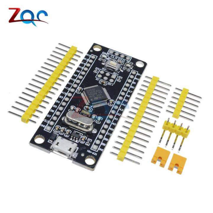 stm32f103c8t6แขน-stm32บอร์ดระบบขั้นต่ำพัฒนาการเรียนรู้โมดูลสำหรับ-arduino-micro-ตัวควบคุม-usb