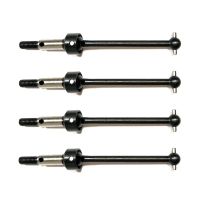 4Pcs Universal Steel Drive Shaft CVD 44MM for 3Racing Sakura D3 XIS ZERO S TB-03 TB-03D 1/10 RC Drifting Car