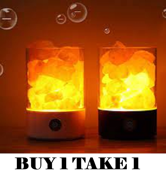 ( Buy 1 Take 1 ) Himalayan Salt Lamp / 15W Himalayan Salt Lamp Plug In