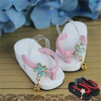 hot！【DT】✑✒  1/6 1/4 1/3 Scale BJD Accessories JP Ancient Costume Geta Shoes Flip Flop Kimono Sandals for BJD/SD YOSD SD13