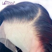 【LZ】◄✗✷  HD Lace Frontal Wig 13x6 13x4 Lace Front Human Hair Wigs Lemoda Remy Wig For Women 34 32 Inch Straight Transparent Lace Wig