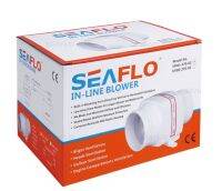 Seaflo blower 4"12v (แท้100%)พัดลมดูดระบายอากาศ,dcใช้แบต รถบ้าน,เรือ,และต่อร่วมกับระบบโซล่าเซลได้ ขนาด4"