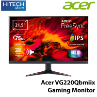 [ประกัน 3ปี] ACER 21.5" Nitro VG220Q bmiix (IPS, SPK, VGA, HDMI) 75Hz Gaminig Monitor จอคอมพิวเตอร์ [Kit IT]