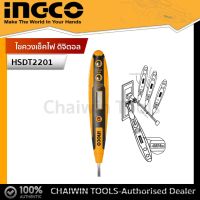 INGCO ไขควงเช็คไฟ ดิจิตอล รุ่น HSDT2201 ( Digital Test Pencil )