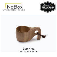 NoBox Kuksa Cup (แก้วไม้ กุกซ่า)