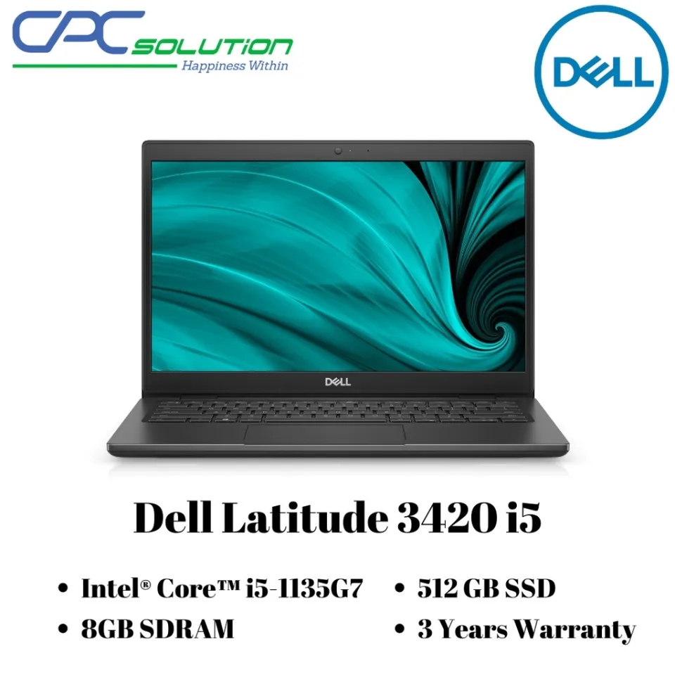 dell latitude 3420 i5 8gb 512 ssd