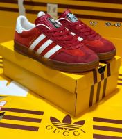 รองเท้าADIDAS ORIGINALS GAZELLE INDOOR SNEAKERS มี 5 สีให้เลือก SIZE.39-45 รองเท้าลำลอง รองเท้าผ้าใบผช รองเท้าผ้าใบผญ ใส่สบาย ทรงสวย