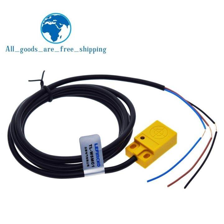 Tzt Tl W5mc1 5mm 3 Wire Inductive Proximity Sensor Detection Switch Npn Dc 6 36v For Arduino 1676