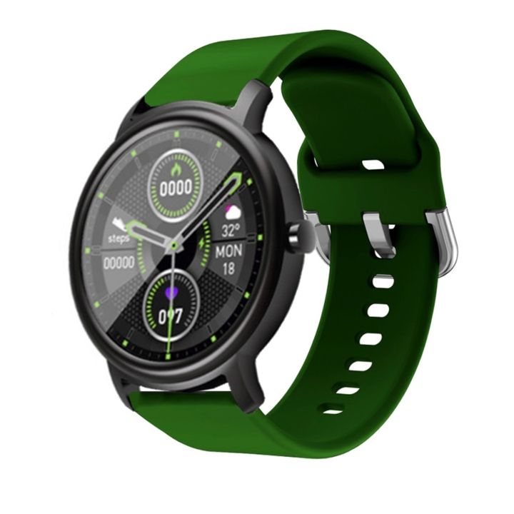 silicone-watchbands-for-xiaomi-mibro-air-smart-watch-straps-xaomi-xiomi-xiami-xioami-solid-color-silica-gel-bracelet-straps-band