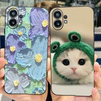 สำหรับไม่มีอะไรโทรศัพท์1เคส A063ฝาครอบพิมพ์ภาพสุดหรูซิลิโคนนิ่มเคสโทรศัพท์สำหรับโทรศัพท์ไม่มีอะไรเคสฝาหลัง1 Phone1 6.55