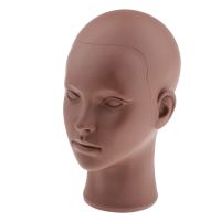 (Popular toys) 20นิ้ว Beauty Practice Head Cosmetology Mannequin Doll Face Model For Make Up Painting Hairdressing Training