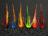 Scottish and Spey Shrimp Tube Fly Needle Tube Salmon Flies Selection(12-pack)