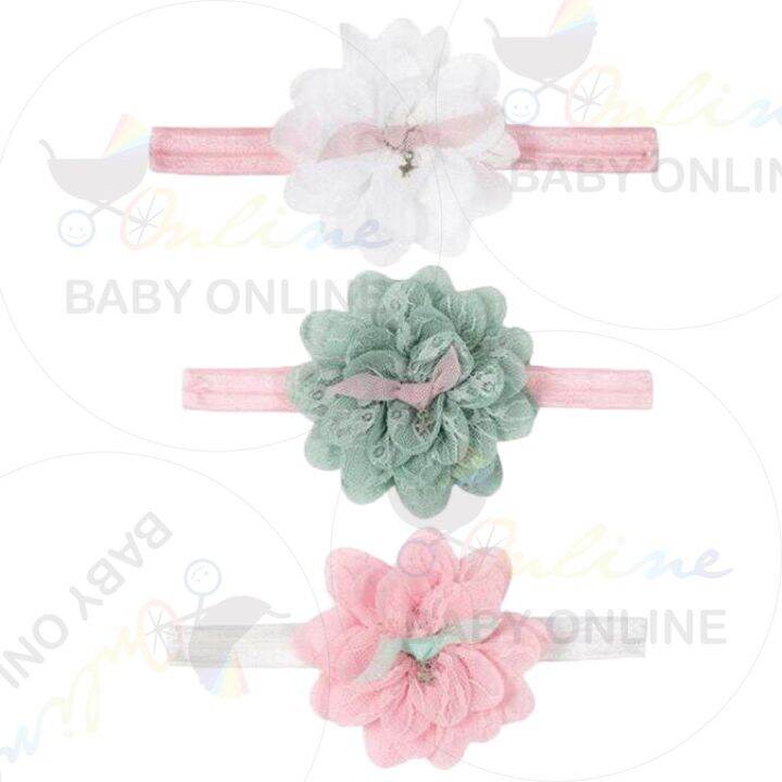 babyonline-y045-b1ที่คาดผมริบบิ้นสำหรับเด็กผู้หญิง