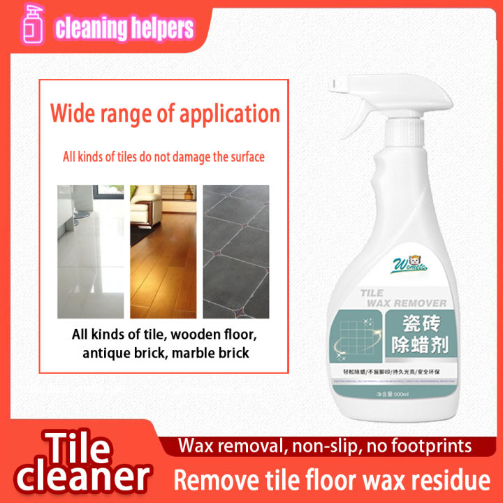 500ml Ceramic Tile Cleaner Decontamination And Macular Remove Household  Multifunctional Stone Floor Grout Cleaning - AliExpress