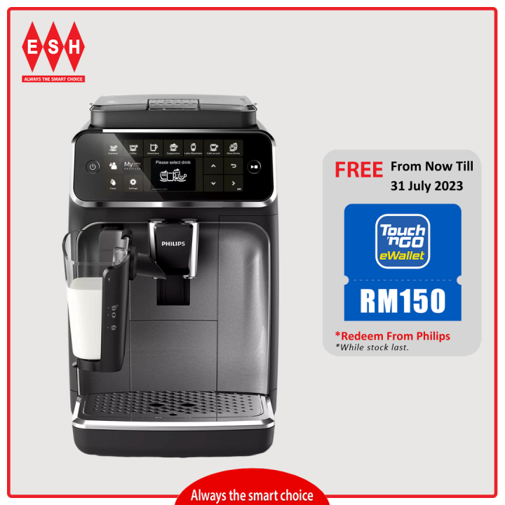 Philips EP4346 Series 4300 Fully Automatic Espresso Coffee Machine ...