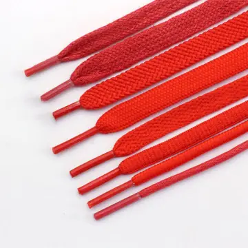 Red hot sale shoe laces