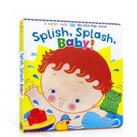 Karen Katz Splish , Splash , Baby อาบน้ำเพื่อปลูกฝังนิสัยที่ดี-การอ่าน6ปี