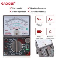 DE-960TR Pointer Mechanical Analog Multimeter Multi-Function AC DC Volt Ohm Current Electrician Maintenance Universal Test Meter